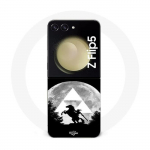 Coque Samsung Galaxy Z Flip5 legend of zelda lune