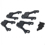 1/12 alumiiniumist amortisaatori kinnitusega metallist siibri tornid MN128 MN86 RC osade vahetus