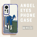 Telefoni &uuml;mbris Pehmest kummist TPU mobiiltelefoni korpus T&auml;iskaanega kaamera kaitse disain P&otilde;rutuskindel kate iPhone Infinix Tecno jaoks Infinix Hot 10 must