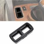 Console Dual Switch Plate for Lexus GX470/LX470, CNC Machined Console Switch Plate, Removing Suspension Height Control Switch & Adding Light must