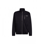 Adidas Originals R.Y.V. Puuvillatvilli treeningjakk p&uuml;stkrae ja lukuga Meeste jakk Must H11457 XS