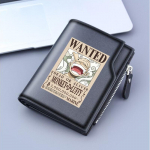 Anime rahakoti m&uuml;ndikott multifilm Luffy Roronoa Zoro mustriga kaardihoidjad poistele kingitused 12.2*9.5cm