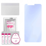 apgo Ultra-Clear 9H Hybrid protective glass compatible with Meizu M8c, flexible nano glass, great replacement for tempered glass, scratch-resistant, f