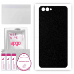 apgo Protective Skin Sticker for the back compatible with Honor View 10 Honor V10 , Wrap Film, Foil, Vinyl - Pattern Matte Black