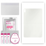 apgo MATTE Protective Skin Sticker for the back compatible with Huawei C5 10.4 (2020), Wrap Film, Hydrogel Film, Flexible, Soft TPU with positioning l