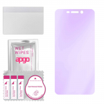 apgo Anti-Blue 9H Hybrid protective glass compatible with Ulefone Armor X5, flexible nano glass, great replacement for tempered glass, scratch-resista