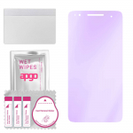 apgo Anti-Blue 9H Hybrid protective glass compatible with myPhone Hammer Construction, flexible nano glass, great replacement for tempered glass, scra