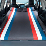 Auto t&auml;ispuhutav &otilde;hkmadrats matkavoodi maasturi pagasiruum magamisaseme madrats auto tagumine reisivoodi matkavoodi diivanipadi punane