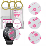 3x apgo Ultra-Clear Hybrid kaitseklaas, mis &uuml;hildub Xiaomi Watch S1-ga, painduv nanoklaas, suurep&auml;rane asendus karastatud klaasile, kriimustuskindel