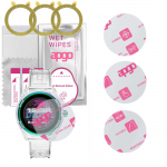 3x apgo Ultra-Clear Hybrid protective glass compatible with Diesel ON Fadelite Smartwatch, flexible nano glass, great replacement for tempered glass,