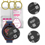 3x apgo MATTE Hybrid protective glass compatible with Bemi Linko, flexible nano glass, great replacement for tempered glass, scratch-resistant, full g