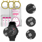 3x apgo MATTE Hybrid protective glass compatible with Vector Smart VCTR-00-02, flexible nano glass, great replacement for tempered glass, scratch-resi