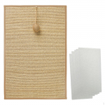 Cat Scratcher Board Kitty Treeningm&auml;nguasi Grinding Claw Scratchers Papp Ordinary