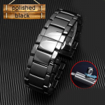 Keraamiline kellarihm 22mm AR1507 jaoks AR1508 AR1509 kellarihm Samsung Galaxy kella S3 k&auml;igu jaoks 46mm huawei kella k&auml;ev&otilde;ru rihmad 22mm