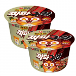 Nongshim Chapaguri Cup Ramyeon 108g (3 Valikud) 2PCS