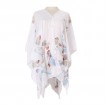 1tk Suvine summuti sall p&auml;ikesekaitse pol&uuml;ester p&auml;ikesekaitse Sall &scaron;ifoonist sallid salli &uuml;mbris