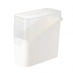 K&ouml;&ouml;gi hoiukast Teekoti maitseaine kott Korraldaja sahtel Flip-top konteiner l&auml;bipaistev kaas Veekindel tolmukindel k&uuml;lmikkast koju puhas