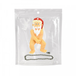 L&otilde;bus alasti j&otilde;uluvana lame ripats J&otilde;ulupuu kaunistused uusaasta kodupeo kaunistus auto ripats 2D Acrylic