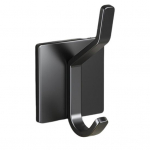 Seinakinnituskonks, ei puuri, Isekleepuv libisemisvastane veekindel Suurep&auml;rane kandev&otilde;ime roostevastased vannitoariided must