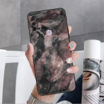 Marmorimustriga pehme &uuml;mbris Motorola G60 G30 Edge 20 30 G22 G9 Play G52 G8 G9 Power G50 One Fusion must telefoni coque Moto G50