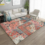 Talvine kodu T&uuml;rgi etnilise stiili vaip P&auml;rsia Ameerika retro elutoa diivan Diivanilaud vaip Kodu Magamistoa voodi k&otilde;rval p&otilde;randamatt 50*80cm