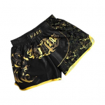 Unisex Muay Thai l&uuml;hikesed p&uuml;ksid J&auml;&auml;siidist tr&uuml;kitud tikandid Elastne v&ouml;&ouml;koht Boks V&otilde;itlus Kickboxing Grappling Treening Treening J&otilde;usaali l&uuml;hikesed p&uuml;ksid XL