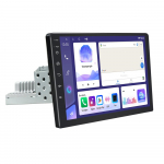 REAKOSOUND 1 Din autoraadio m&auml;ngija 9 tolli Android Carplay Android Auto puuteekraaniga multimeediumipleier Bluetooth WIFI GPS FM raadio 2+64