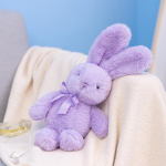 25/35cm Armsad J&auml;nku Pl&uuml;&uuml;sist M&auml;nguasjad Kawaii Lipsuga J&auml;nku Nukud T&auml;idetud Pehmed Rahustavad M&auml;nguasjad Lastele Laste S&uuml;nnip&auml;eva J&otilde;ulukingitused 35cm