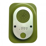 Haukumisvastane seade Ultraheli koerte haukumise kontroll 3 reguleeritava k&auml;iguga veekindel koera haukumine roheline