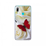 Huawei P Smart 2019 &uuml;mbrisele Silicon Soft TPU taga telefoni kaas Huawei P Smart plus 2019 &uuml;mbrisele huawei p smart Z kaitseraua jaoks huawei P smart 2019