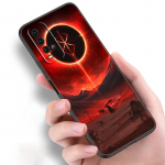 Anime Berserk Guts silikoonist telefoni&uuml;mbris Xiaomi Redmi Note 11 10 9 8 Pro 11T 10T 10S 9S 8T 9 9A 9C 9T must kaanega Coque Funda jaoks Redmi 9