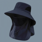 P&auml;ikesekaitsekreem p&auml;ikesek&uuml;bar Kaitsmega kaelale Integreeritud kalap&uuml;&uuml;gi M&auml;ek&uuml;bar Suvine Hingav kalamehe m&uuml;ts Tuulekindel suur &auml;&auml;r One Size