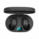 Bluetooth-k&otilde;rvaklapid traadita Bluetooth-peakomplekti m&uuml;rasummutav peakomplekt koos mikrofoni k&otilde;rvaklappidega Xiaomi Redmi jaoks must