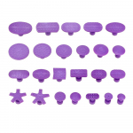 24 tk/kott Imemisimeja tihend Auto m&otilde;lkide t&otilde;mbaja iminappad Autokomplektid Tarvikud Autom&otilde;lkide parandamise t&ouml;&ouml;riist V&auml;rvivaba m&otilde;lkide eemaldamise t&ouml;&ouml;riist