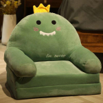 Kahekihiline kokkupandav tool Cartoon Animal Baby Laste tugitool Diivan Imiku &otilde;ppetool 3-6 kuud Pehme tatami ohutu ja kukkumisvastane