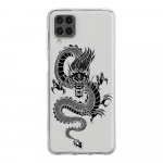 Dragon Fashion telefoni&uuml;mbris Samsung Galaxy A51 A71 A41 A31 A21S A11 A01 A03S A12 A23 A33 A32 A52 A53 A73 A13 5G silikoonkaanega Samsung A13 5G
