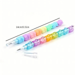 2tk/komplekt Armas karu, mitteteritav mehaaniline pliiats, &otilde;pilaste kirjutuspliiats Kooli kontoritarbed, pliiats, kirjatarbed, kingitused