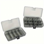 2 tk Luya Box Luya Bait Bait Aksessuaaride Hoiukast T&ouml;&ouml;riistakast Liigutatav sahtel tarvikute karp 2pcs