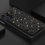 Color Leopard Print telefoni kaas Xiaomi 13T 12T 11T Poco F6 X6 Pro Mi 11 Lite Redmi Note 13 12 11 10 Pro Max pehme matt p&otilde;rutuskindla TPU kaelapaela &uuml;mbrisele Redmi Note 13 4G lilla