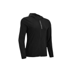 Under Armour P&auml;ikesekaitse Seeria Kirjatr&uuml;kiga Lukuga Huppari Jakk Naiste Jakk Must 1377043-002 XS black