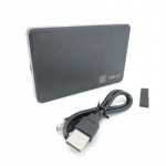 V&auml;line HD-&uuml;mbris 2.5 HDD-&uuml;mbris SSD v&auml;lise k&otilde;vaketta karbi korpus 6Gbps 10TB SATA-USB2.0/3.0 k&otilde;vaketta korpuse adapter USB 2.0