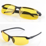 Polariseeritud p&auml;ikeseprillid Meeste UV400 Drive Transition Lens P&auml;eva- ja &Ouml;&ouml;p&auml;evased P&auml;ikeseprillid Kalap&uuml;&uuml;k &Ouml;&ouml;n&auml;gemine P&auml;ikeseprillid kollane