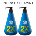 Perioe 2X Intense Pumping hambapasta 285g *2 (2 pakk &ndash; rohem&uuml;nt, &uuml;rt) Intense Spearmint
