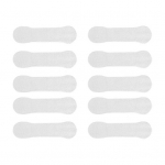 10 tk/karp k&uuml;&uuml;nte korrigeerimise kleebis Mugav hubane Quick Stick Moodne t&otilde;hus tervisehooldusvahend Vaiguga m&otilde;jutatud varbak&uuml;&uuml;nte korrigeerimise pasta koju