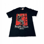 Koszulka T-shirt damski okrągły dekolt SPENCER'S ATTACK ON TITAN S