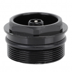 Esihargi klapi mutter alumiiniumsulamist kahvlikoostu klapi s&uuml;damiku vahetus 32 mm jaoks