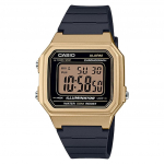 Casio Noorte digitaalne sinine vaigust rihmaga kvarts W-217HM-9AV meeste k&auml;ekell must