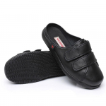 Naiste pehmest lambanahast diabeetikute sussid eriti laiad l&uuml;mf&ouml;deemi tursed jalatsid paistes jalgadele, sise- ja v&auml;listingimustes kasutatavad diabeetikute sussid 36 must