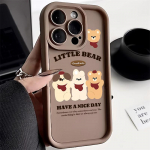 Telefoni&uuml;mbris iPhone'ile 11 13 12 14 15 16 Pro Max 7 8 Plus XR XS Max Samsung A55 S24 S23 A02S Redmi 9 13C 9A 10 A3 OPPO A15S A16 A17 A18 A38 A53 A54 A31 Xiaomi 11 Lite 4G kohv