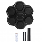 Kinnastega muusikapoksimasin, nutikas muusikaline poksimasin seinale kinnitatav l&ouml;&ouml;gitrenaž&ouml;&ouml;r 9-ga Without Gloves must